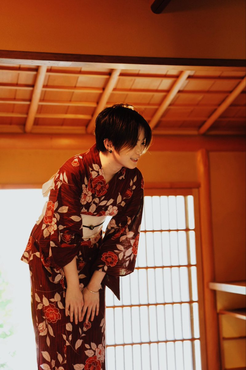 tome_tmk's tweet photo. 先日撮った写真
この1枚好きすぎて..🎐 https://t.co/caJGqNCRD6