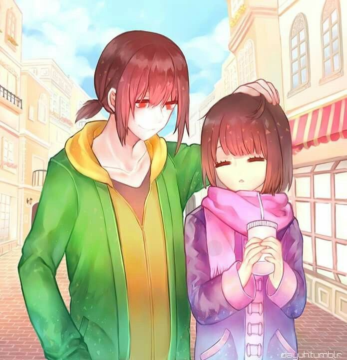 CishetFrisk's tweet photo. @BeegYoshier @CishetKris 1 how you know they're exactly 6 yesrs old?

2 I dont want child chara I want adult chara to ship with adult frisk like this. https://t.co/fofZ2sWcFf