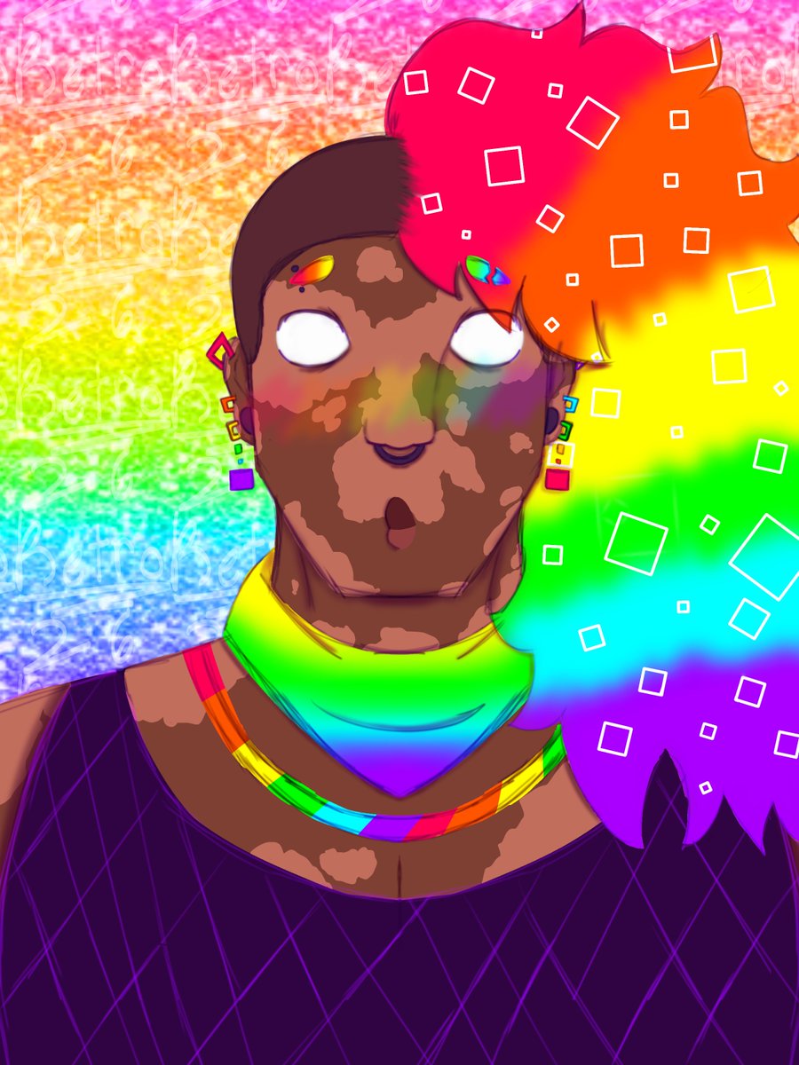R3TR0R3V0LUT10N's tweet photo. Ugh these GAYS in their NEON CLOTHING...I HATE them...

#oc #digitalart #computerlings

Tezza (rainbow guy) made by my bf @thesillyb1lly!!!!!! https://t.co/9Q2bX8sh71