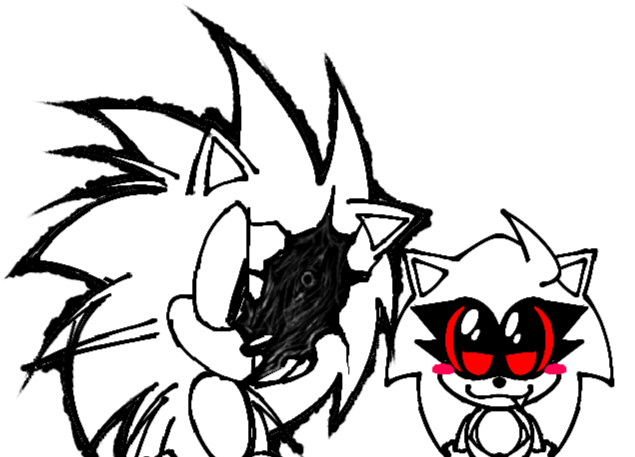 DoutM_Fakersin's tweet photo. A Fakeout & Exe.Cute One-Shot B-DAY!1!!!!
V2 DOODLE
@Trigavidyhadeha (cute's owner)
#VoicesInTheVoid #FakeoutSweep #fridaynightfunkin #fnf #exeoc #execommunity #sonicexe #art #execommunity #fnfmods https://t.co/k4ESZqpw5S