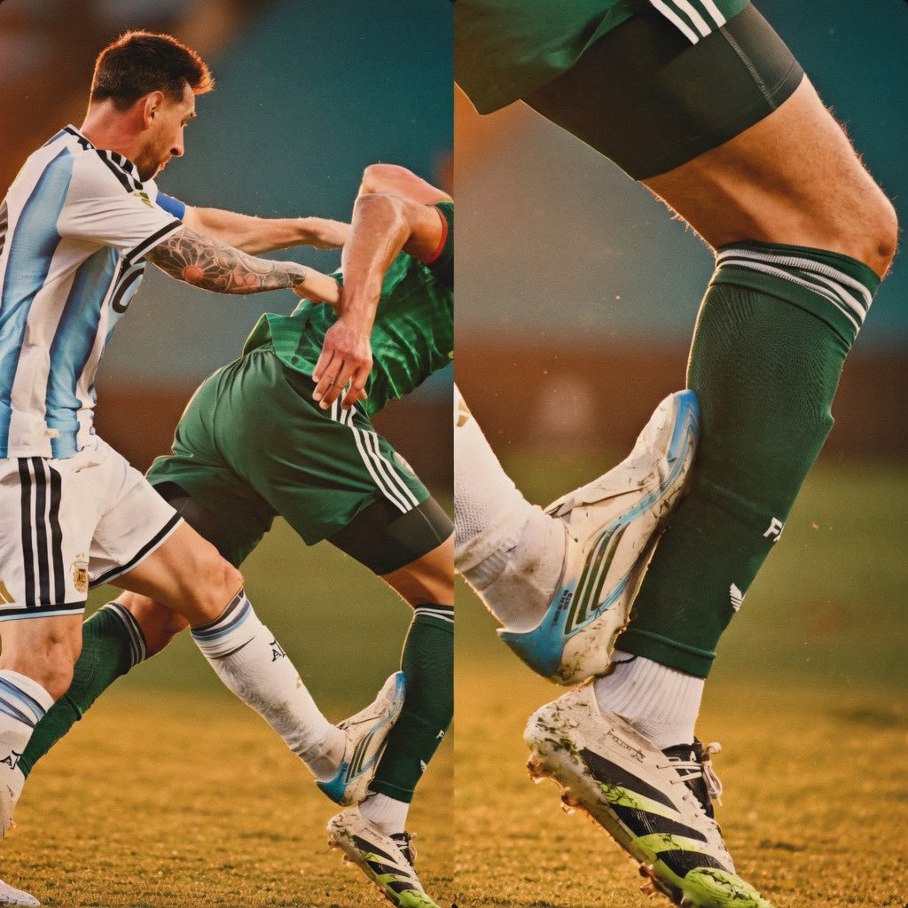 lfc009666's tweet photo. هالصور بتنحفر في التاريخ كلحظة:

❌ ليونيل ميسي خسر فيها احترام العالم ❌

بعد ما كان الإعلام يصوره على أنه واحد من أعظم لاعبين التاريخ، صار كثير يشوفونه:

أكبر غشاش، وسيئ رياضيًا ، وما يوقف عن الشكاوي https://t.co/CNwD97ipnq