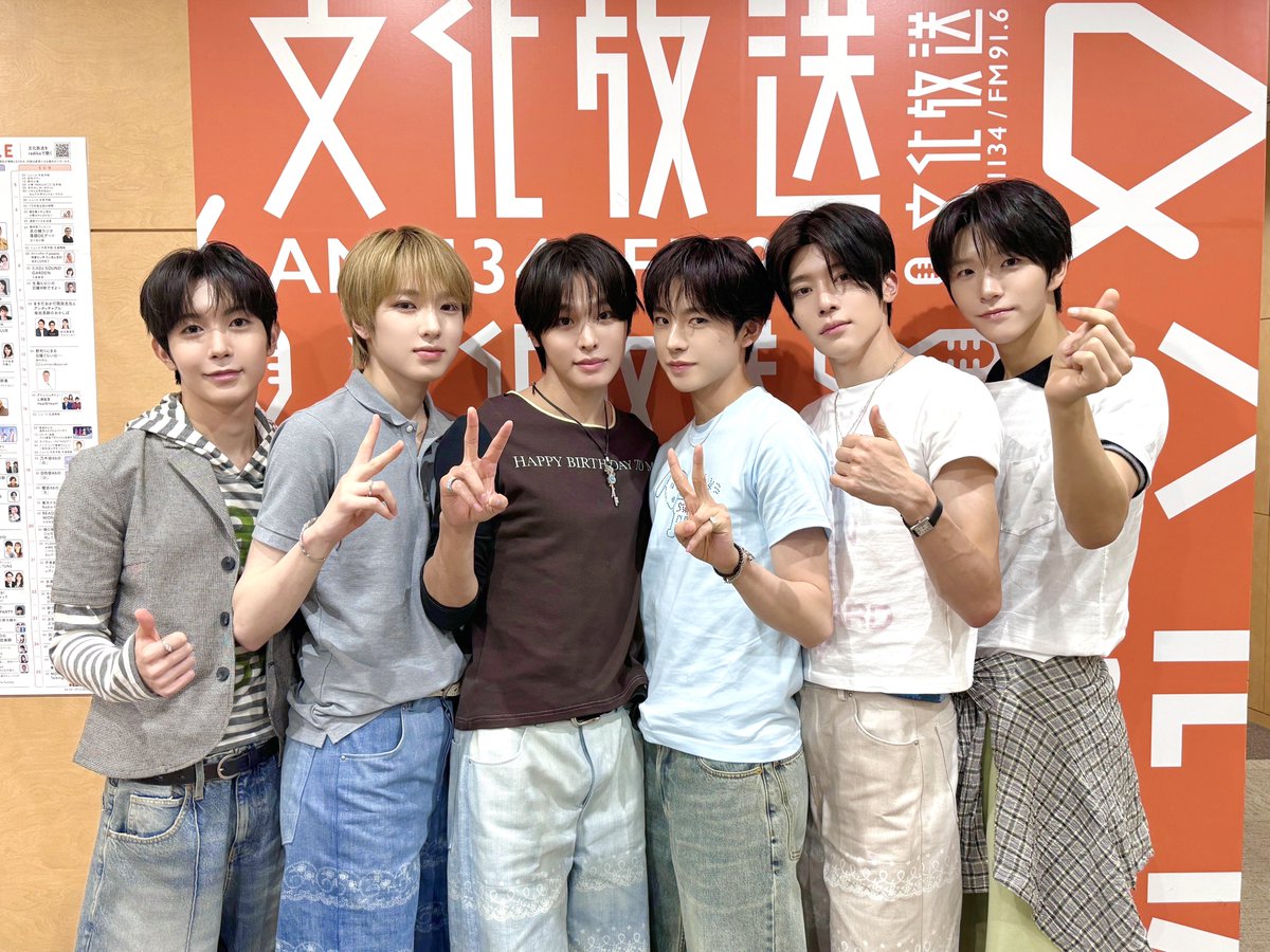 nctwishofficial's tweet photo. ⋆꙳⸜⸜ ᴡɪsʜ ⸝⸝꙳⋆

EVERYTHING, ALL AT ONCE, NEO
https://t.co/DaNuhRRJE7

#NCTWISH
#YO_I_DON! #NCTWISH_YO_I_DON!
#BOYMEETSGIRL #NCTWISH_BOYMEETSGIRL
#NCT_10TH_ANNIVERSARY https://t.co/IZ1S7bsH99