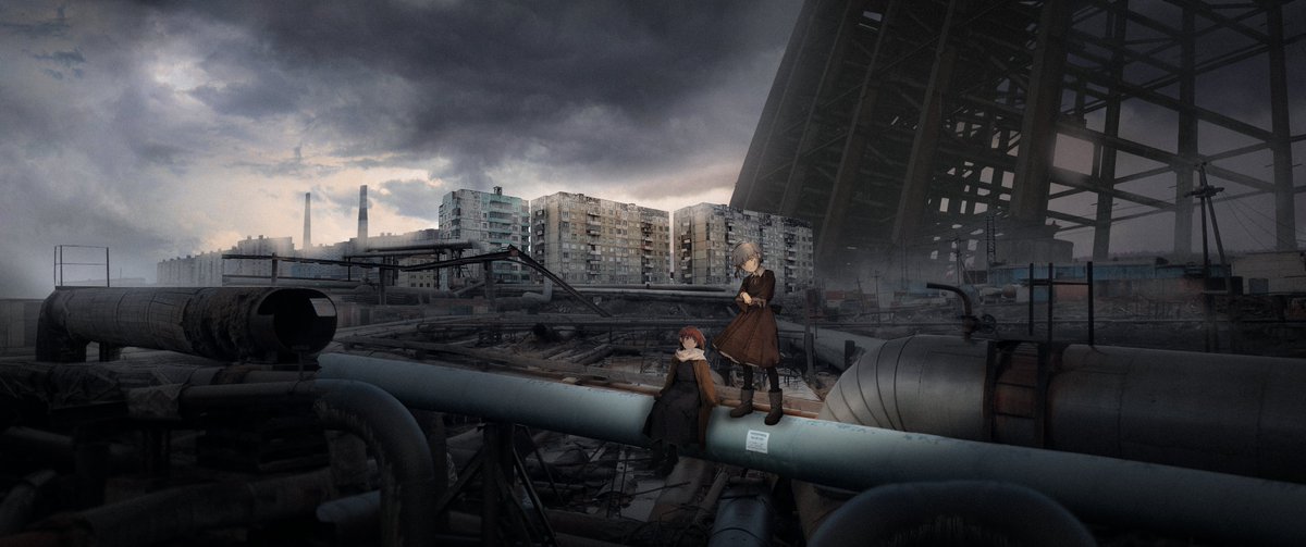 Anna20527163's tweet photo. Haunt me

#MattePainting #ZATO #ILoveTheWorldAndEverythingInIt https://t.co/udBiDrLijS