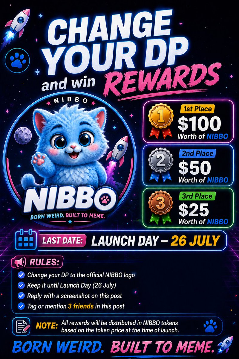 Nibbo Coin tweet media