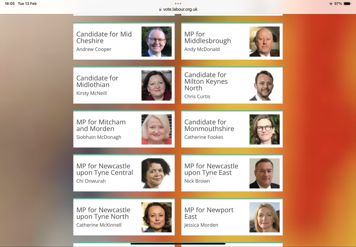 DavidVi04981180's tweet photo. @BillCheetham @UKLabour @andyburnham You can’t believe anything Labour say. Here is a screenshot from Labour’s website on 13/2/2024. It states Nick Brown was Labour MPfor Newcastle. Brown was suspended in September 2022 and resigned in December 2023. What happened to Nick? https://t.co/clWLUtP38U