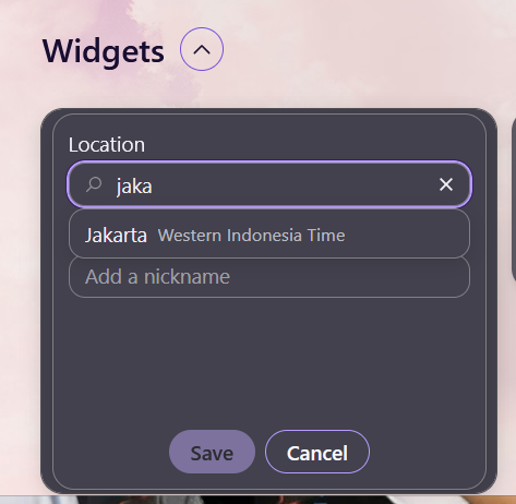 HardianNazief's tweet photo. @firefox clock widget doesnt have beijing time https://t.co/YjnLAFc7li