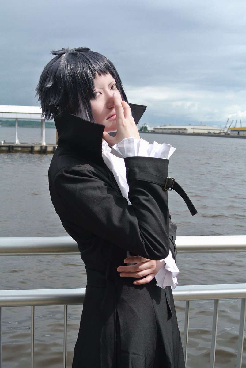 hiyayakkomoiine's tweet photo. Cosplay  bnst  😈

━━━━━━━━━━━━━━━━━━

潮風が

胸に毒だ。手早く済ませよう。

━━━━━━━━━━━━━━━━━━

📸▶︎@ui___1031 

 #cosplayㅤㅤㅤㅤㅤ 
 #bnst
 #BSD
 #アコスタTFT https://t.co/TeBb4QkQvA