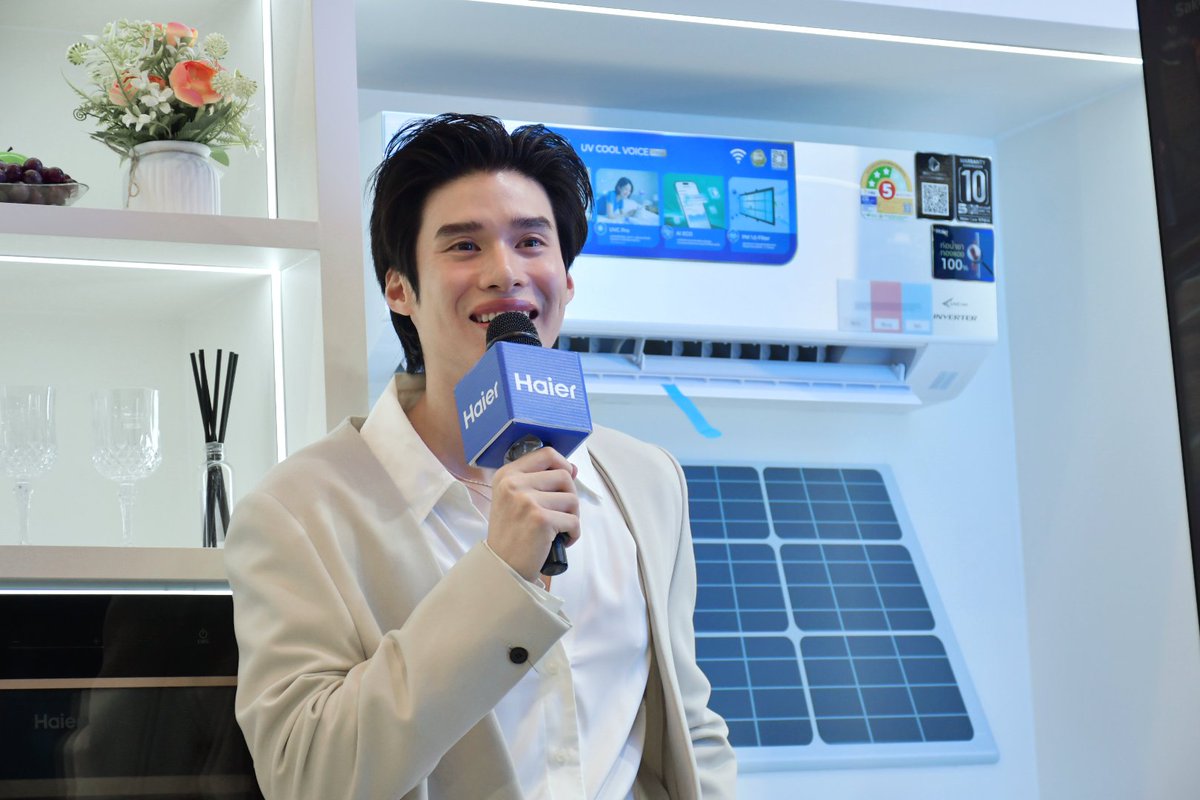 ThailandHaier's tweet photo. เก็บตกภาพบรรยากาศงาน Grand Opening! Haier Brand Zone & Laundry Center ที่ HomePro Fashion Island พร้อมแขกรับเชิญสุดพิเศษ “พีค ภีมพล พาณิชย์ธำรง” 💙

ขอบคุณทุกท่านที่มาพบกันนะครับ 🙏

#Haier #HaierThailand #HaierxPeakPeemapol #HomePro #GrandOpening #HaierBrandZone #HaierLaundryCenter #HomeProFashionIsland #peakpeemapol