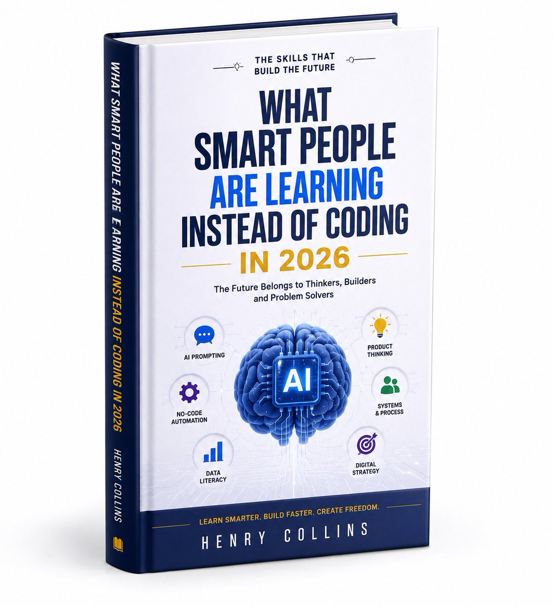 Ryan_blake_ai's tweet photo. 🎁 PRO GIVEAWAY: What Smart People Are Learning Instead of Coding in 2026 🚀📘

Coding is still valuable—but in 2026, the biggest advantage comes from learning the skills that multiply what AI can do.

The smartest professionals aren't replacing coding. They're combining AI with high-leverage skills to build faster, create more, and stay ahead.

That's why I'm giving away FREE copies of What Smart People Are Learning Instead of Coding in 2026.

Inside you'll discover:

✅ AI Systems Thinking — Learn how to design workflows and solve complex problems using AI.

✅ Prompt Engineering & AI Communication — Master techniques for getting consistently better results from AI models.

✅ AI Automation — Build no-code and low-code workflows that eliminate repetitive tasks.

✅ AI Business Strategy — Discover how creators and founders turn AI into products, services, and recurring revenue.

✅ Digital Leverage Skills — Combine AI with writing, marketing, research, and content creation to increase your impact.

✅ Future-Proof Career Playbook — Develop the skills that will stay valuable as AI continues to evolve.

How to enter:

❤️ Like this post
🔄 Repost
💬 Comment FUTURE
👥 Follow me

I'll randomly select winners and send them a FREE copy.

The highest-paid people in the AI era won't necessarily be those who write the most code they'll be the ones who know how to create the most leverage with AI.