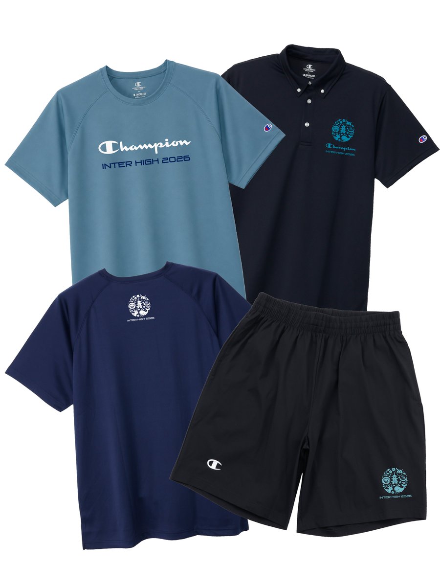 Champion_jpsc's tweet photo. バスケ・バレー競技専用ウェアの他、全競技共通デザインも販売✨ https://t.co/XwDfA2jEL5