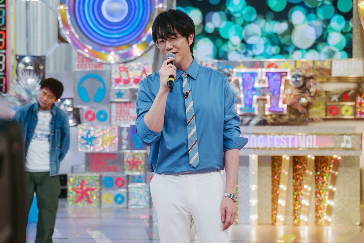 ookami_tbs's tweet photo. 🪩7月24日(金)よる7時🪩
#ハマダ歌謡祭
🍉夏ソングSP🍉

#ソンシギョン
#星風まどか #藤咲碧羽 #ONELOVEONEHEART
#HANKUN #湘南乃風
#MsOOJA

#オオカミ少年 #浜田雅功 https://t.co/H9tvCRdKmM