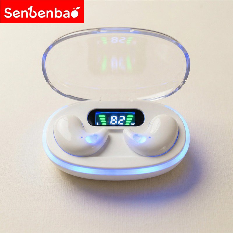 luadashoppee's tweet photo. Dê uma olhada em Senbenbao X55 Fones De Ouvido TWS Sleep Fone Sem Fio Bluetooth Display Led Hifi Estéreo Cancelamento De Ruído Esportivo  por R$12,51 - R$15,96. Compre na Shopee agora! https://t.co/oFmqdOZxpY https://t.co/WcbCQATViO