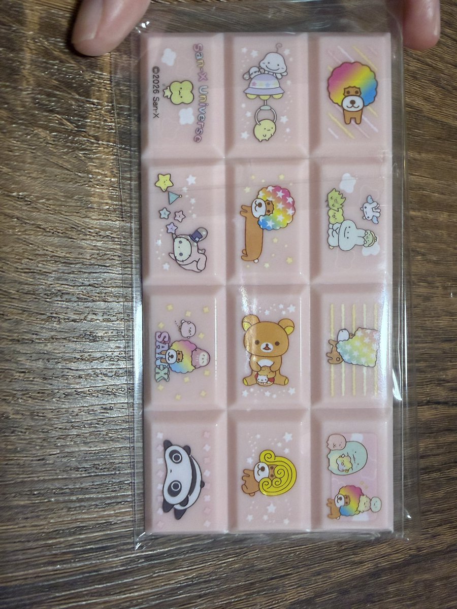 _MoMonja_Mo's tweet photo. サンエックス チョコタイル  交換

譲　画像
求　にゃんにゃんにゃんこ入り

郵送　or 横浜　都内手渡し　よろしくお願いします https://t.co/MP4jjzIfiL