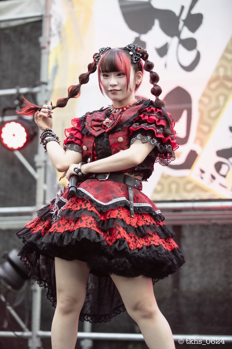 tkhs_0624's tweet photo. 20260718 Hi-Fi GIRLs PROJECT INOiZe↯
関ケ原唄姫合戦 SEKIGAHARA IDOL WARS 2026 Day1
桃配運動公園
白百合彩美 @amishan_1120
#白百合彩美 #あみしゃん #HiFiGL #HFGP #INOiZe↯ #いのいず #関ヶ原唄姫合戦2026 https://t.co/RnBynrX1oa