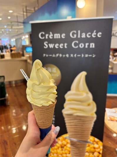 hap_chitose's tweet photo. 空港職員がおススメする✈今が旬✨
🌽とうもろこし特集🌽
#新千歳空港 で買える、北海道産とうもろこしを使用した４つの商品をご紹介☝️
お土産にはもちろん、自分へのちょっとしたご褒美にもぴったり✨
甘みたっぷりな北海道の旬のおいしさを、ぜひお楽しみください💖 https://t.co/nFnHkKfPmk