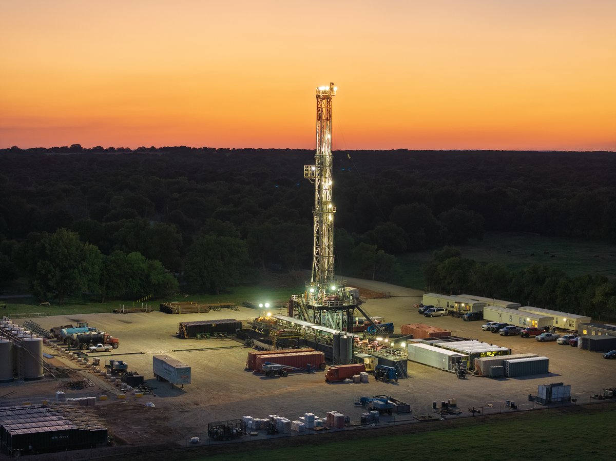 BrooksideEnergy's tweet photo. $BRK – Sabres well achieves key milestones in the Anadarko Basin
• Intermediate casing set & cemented, curve landed in Sycamore
• Lateral drilling moving ahead, 9,800ft MD
Further drilling progress to follow. https://t.co/x8XpFJBjCE #BrooksideEnergy #BRK #ASX #OilAndGas #AnadarkoBasin #DrillingUpdate #EnergyInvesting