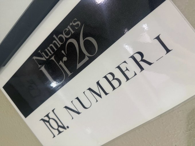 Number_i2526's tweet photo. /／
ライブ情報
Number_iファンミーティング "Numbers Ur’26"
@ 大阪城ホール
\＼

🗓️2026年7月22日(水)
⏰START 14:30 / 18:00

公式ライブ配信🔽
https://t.co/5vd9Oyv8Jc

#Number_i
#NumbersUr26 https://t.co/lDvRjqxo81