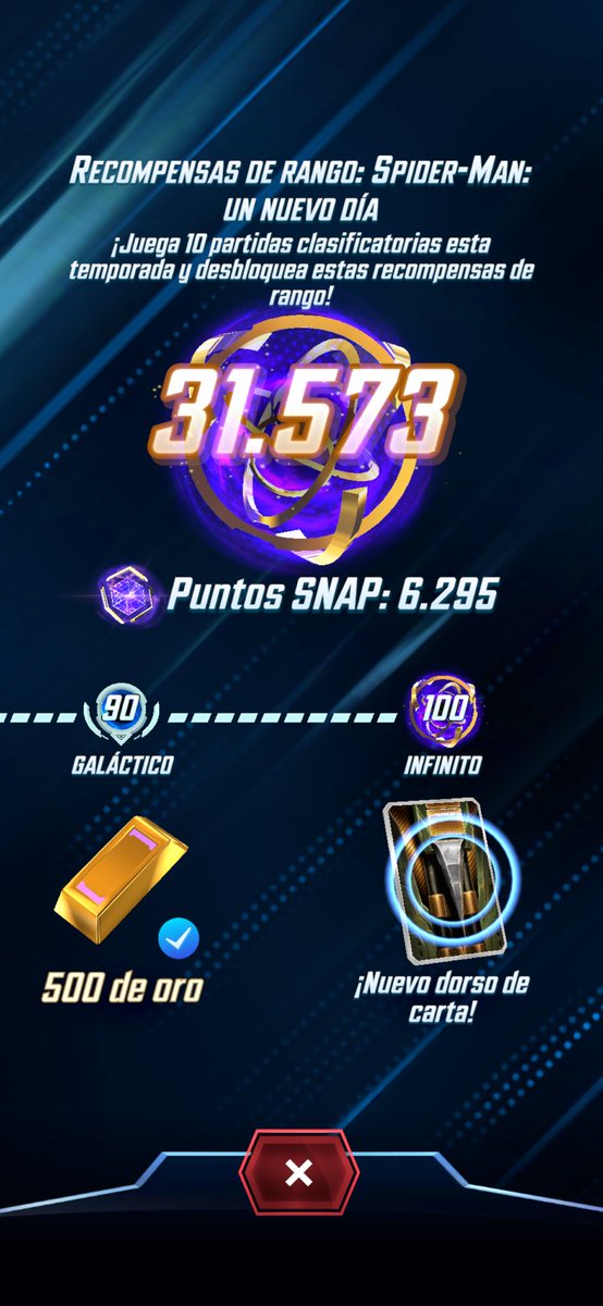 TymaMTG's tweet photo. After 2 years away from the game, I finally returned with renewed enthusiasm. Starting at Rank 19 with only a handful of Series 5 cards. Once I unlocked enough movement cards, I crafted this deck and it took me all the way from Rank 75 to Infinite. What a journey! 🚀🏆
@SnapDecks https://t.co/ET31aBbxvP