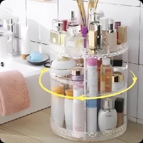 luadashoppee's tweet photo. Dê uma olhada em Organizador de maquiagem Giratório 360º Acrílico Suporte de Cosméticos por R$39,90. Compre na Shopee agora! https://t.co/yF5acz01zX https://t.co/6ZsGK8ApLg