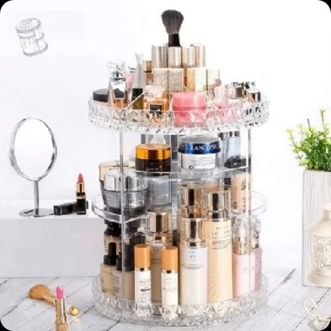 luadashoppee's tweet photo. Dê uma olhada em Organizador de maquiagem Giratório 360º Acrílico Suporte de Cosméticos por R$39,90. Compre na Shopee agora! https://t.co/yF5acz01zX https://t.co/6ZsGK8ApLg
