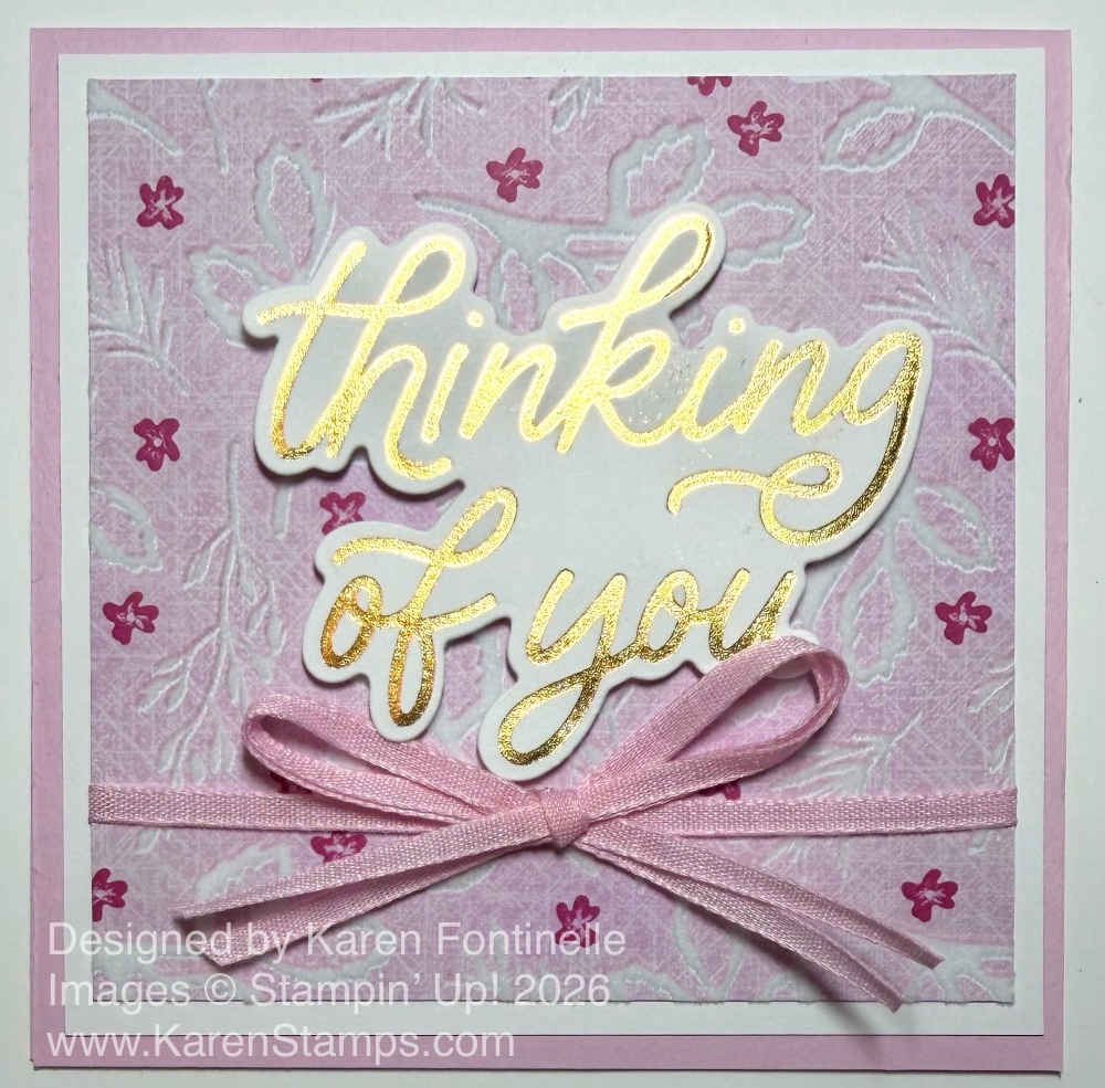 KarenStamps's tweet photo. Make an easy card with hot-foiled greetings you have made ahead of time using the Classic Greetings Hot Foil Dies and Velvet Meadow Designer Paper with soft flocking. https://t.co/2PfrlNE0dH #stampinup #hotfoil #cardmaking #cards #handmadecards #hotfoiling https://t.co/Mvj9gXuOi4