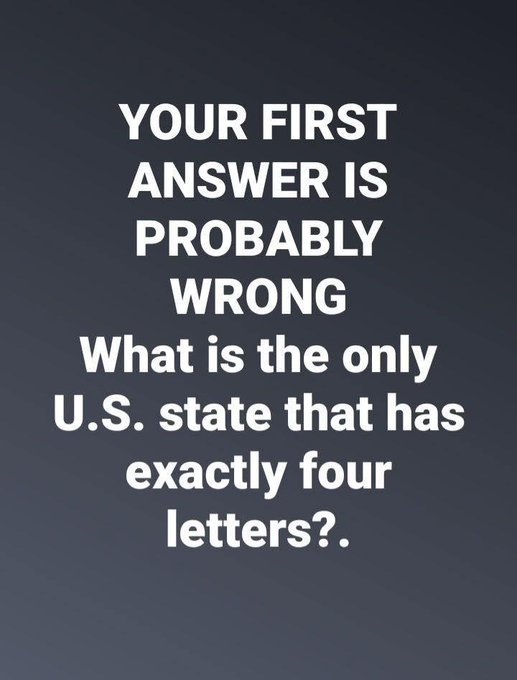 Irina_exh's tweet photo. Your first guess was wrong… now use your brain, not your speed 🇺🇸Think carefully before you answer ??? https://t.co/kB5s1CJXBQ