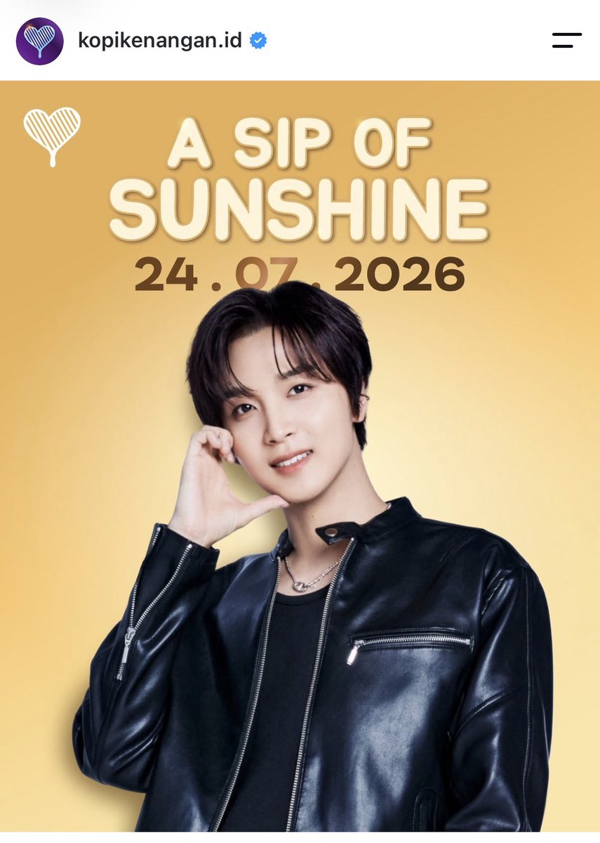 mybelovesun's tweet photo. 260722 kopi kenangan indonesia, singapore, malaysia update

THE MOMENT YOU’VE BEEN WAITING FOR 👀

Mark your calendars and be first to try our new drinks at your nearest Kenangan Coffee store!

#해찬 #HAECHAN
#KopiKenanganxNCTHAECHAN https://t.co/ZCqqaY19CC