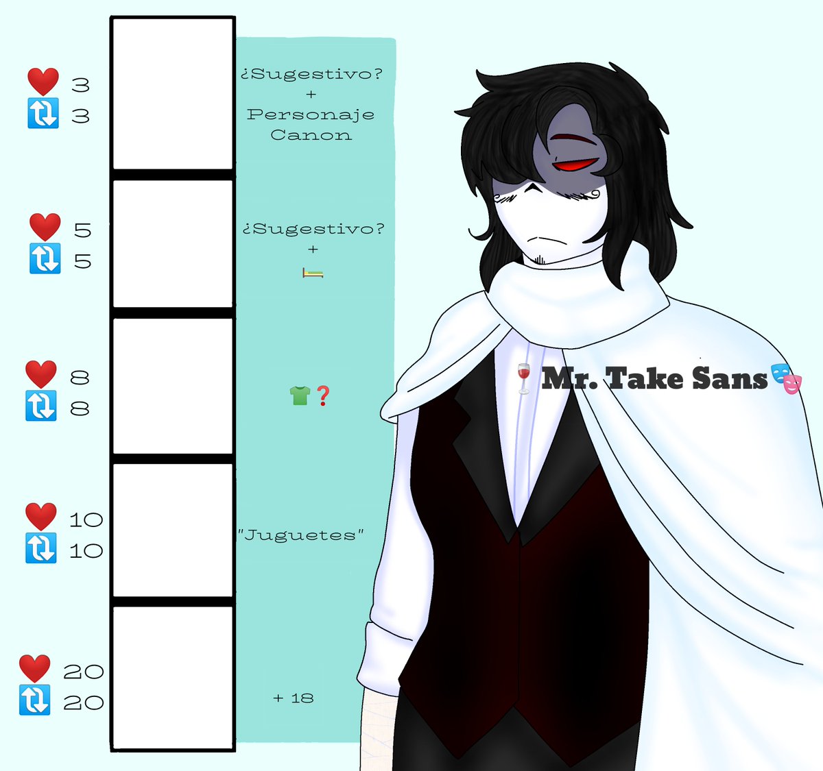MarcusWill9230's tweet photo. Está es una actividad que hice en mi canal de WhatsApp y aquí será publicada sin censura #oc #undertale #nsfw https://t.co/aQxnFEsCaZ