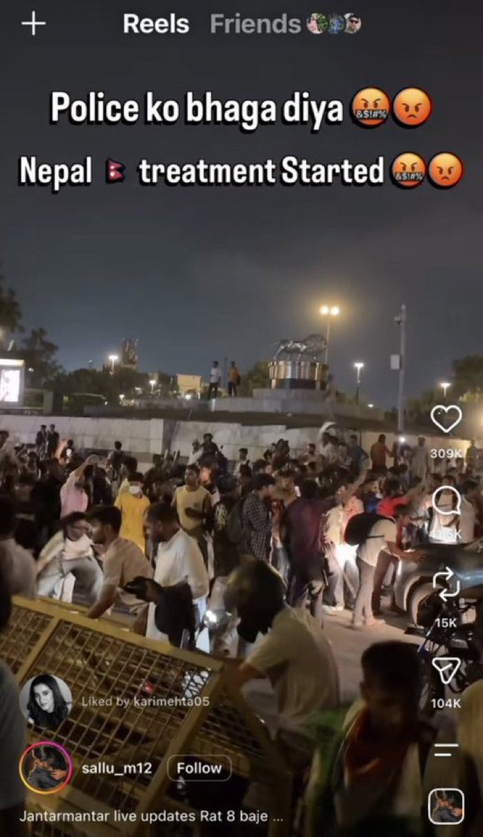 indiantweeter's tweet photo. Karishma Mehta you may be friends with people in the BJP but we are not afraid to call you out, Tera poora khandan iss desh ka kuch nahi bigaad payega @Karishma_Mehta5 https://t.co/aHTGqrA2Os