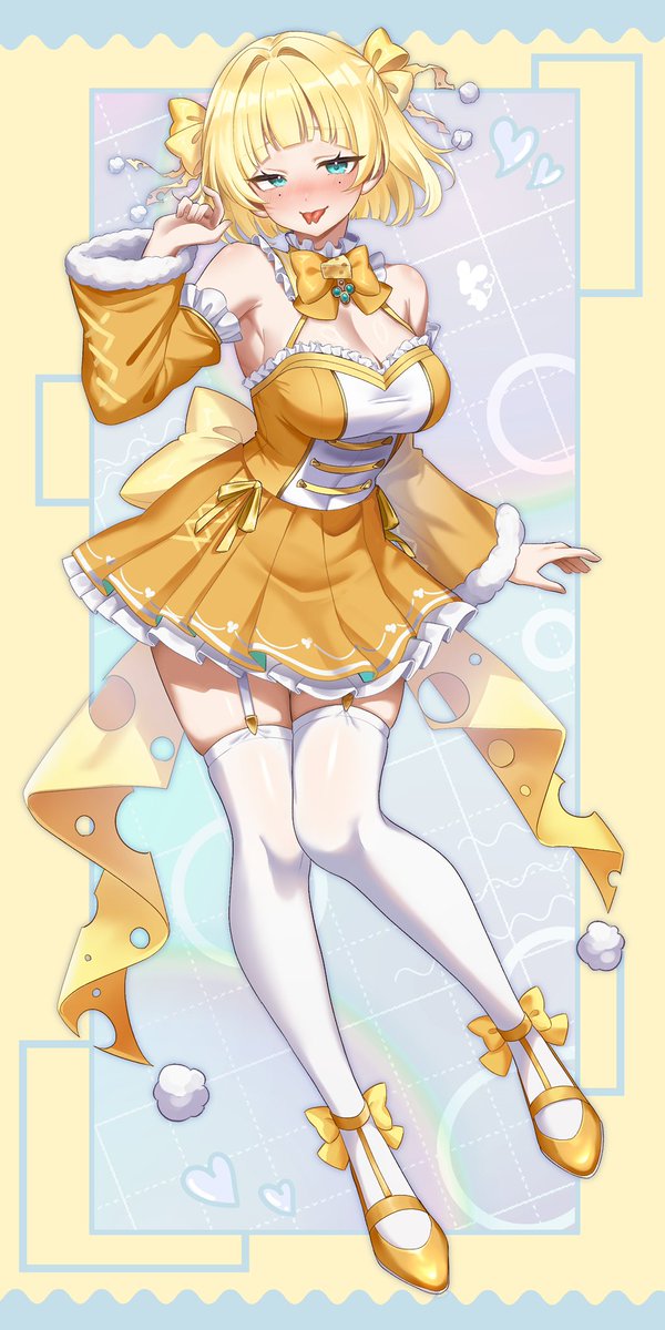 N_zu__03's tweet photo. この度立ち絵を描いて頂きました🐁⸒⸒✨
表情差分は少しセクシー💛
可愛いねぇ嬉しいねぇ( *´艸`)

avvyのアバターもこのイラストに似せて作り直します( *˙ω˙*)و ｸﾞｯ!

素敵なイラストを描いて下さったのは
与太話様(@tk96446)💛

ありがとうございました🐁✨💛 https://t.co/ui7CvpSgMh