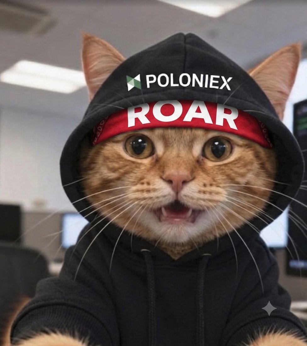 RJ_SHIBA_TX's tweet photo. @Poloniex GM!
Let's $ROAR 
#RoaringKitty #GME @RoaringKitty_22 https://t.co/sswPYVRJAE