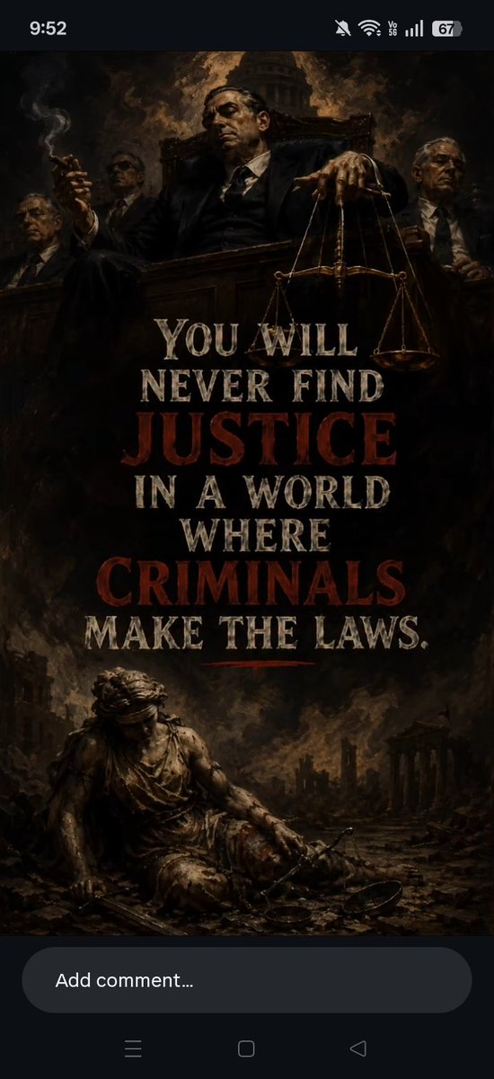 ameera__parae's tweet photo. “When criminals write the laws, justice becomes just a word. ⚖️🖤 Dharam Pradhan must resign. 🔥”
#DharamPradhanResign #CJP #Justice #Accountability #Truth https://t.co/zvCTc8lBmG