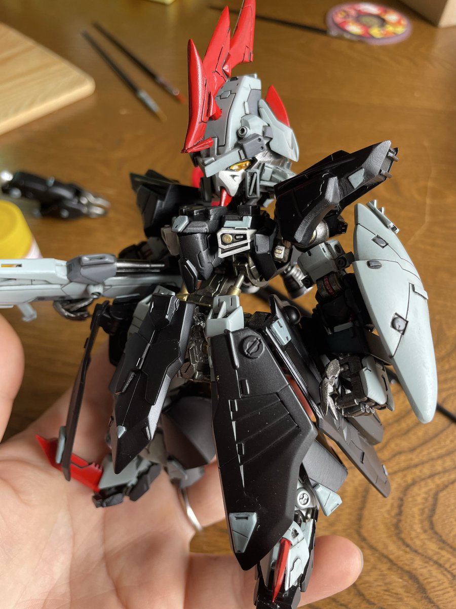 KENTASAN007's tweet photo. #MGSD 
MGSDハイドラいい感じじゃないか😄 https://t.co/s9FqvuQVLS