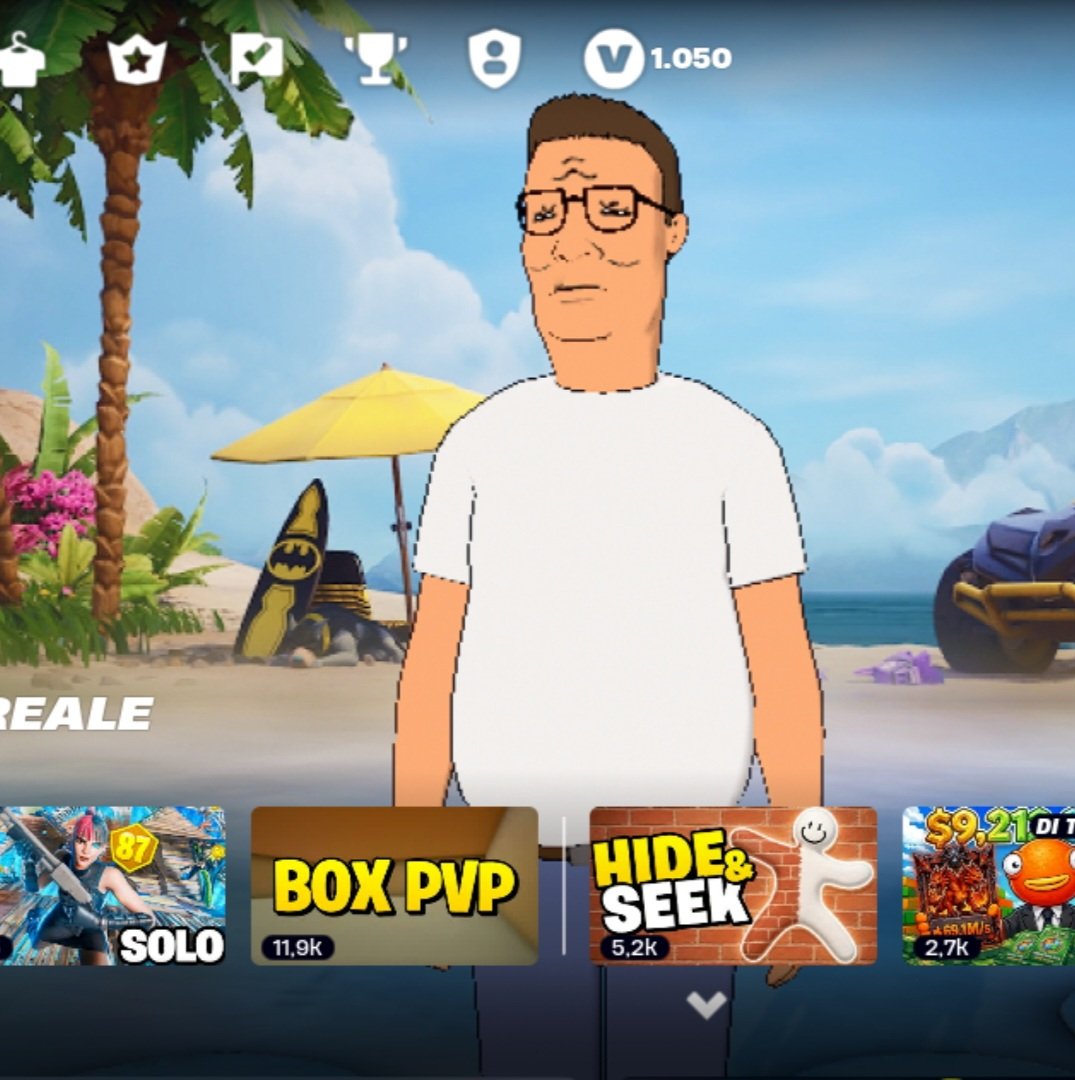 Ktb_Pescesecco's tweet photo. Thank you @FortniteFNLK and @braniyt for the skin ♥️🔥

@FortniteFNLK @braniyt @kingofthehill #FNLKLegit https://t.co/27AWbfVgvA