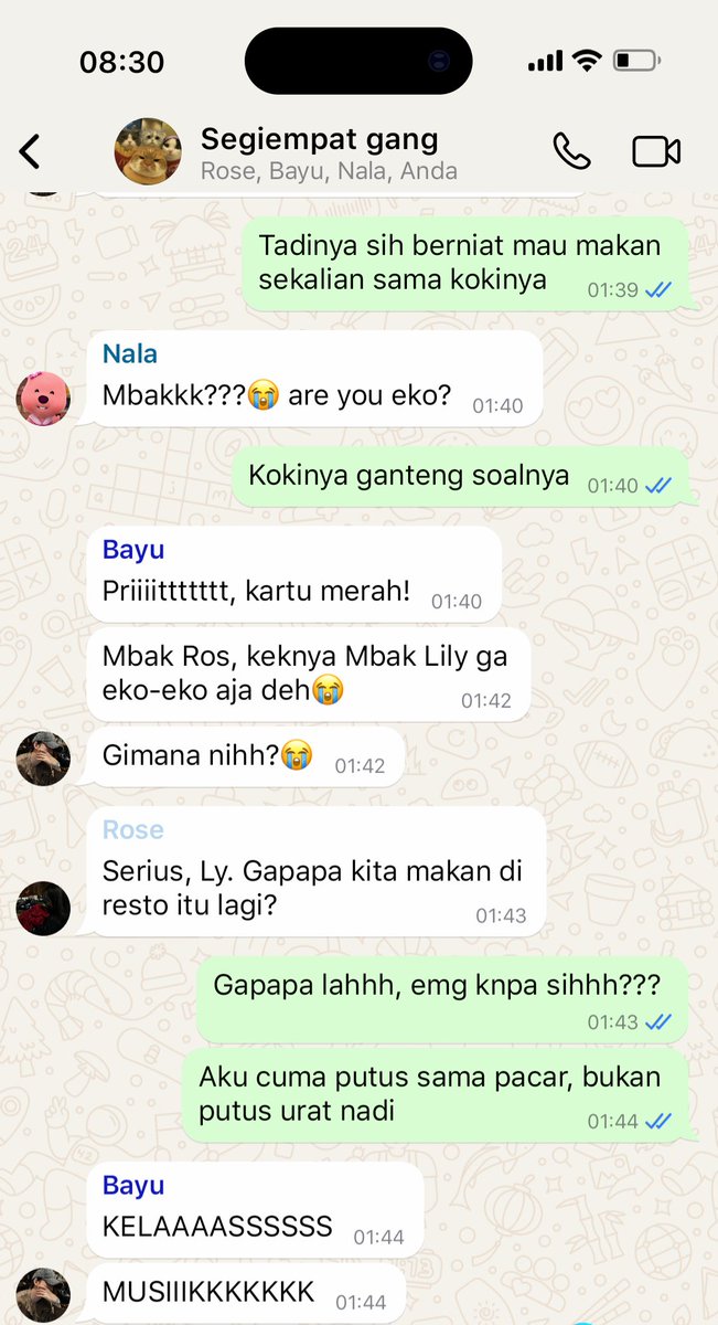 MegaaaQuee9770's tweet photo. —06
#warmoflove au
Otw TKP Putus cinta dan ketemu sama Chef ganteng lagi???
♡writenbyrubby https://t.co/LWhkfxg46m