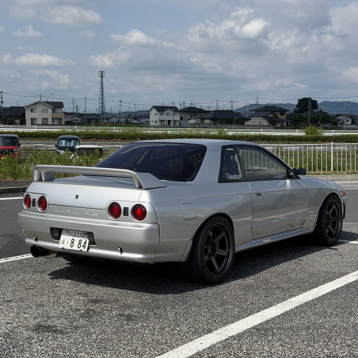 af155_v6's tweet photo. 【固定用：20260722】
#BNR32
#RB28DET
#GT7095_BB
#GarageSAURUS https://t.co/pje7wfr6RX