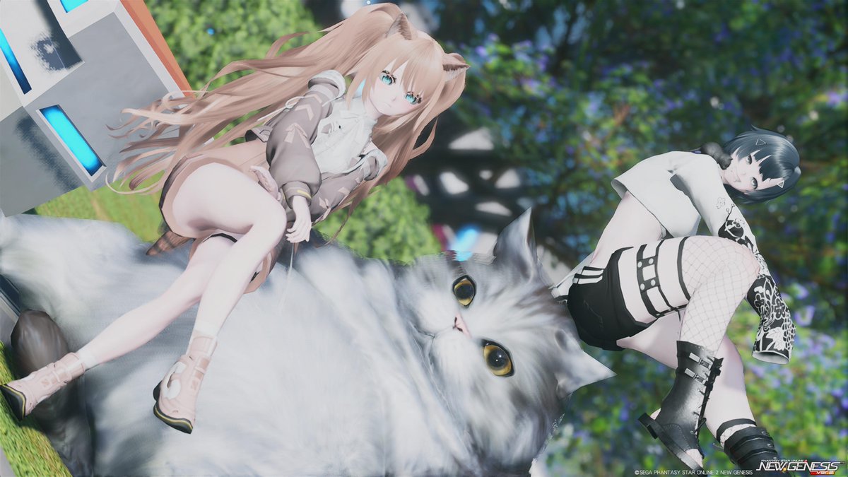 L4zy_Rei's tweet photo. 最近の📷
 #PSO2NGS 
 #PSO2NGS_SS https://t.co/rq7nglUwoX