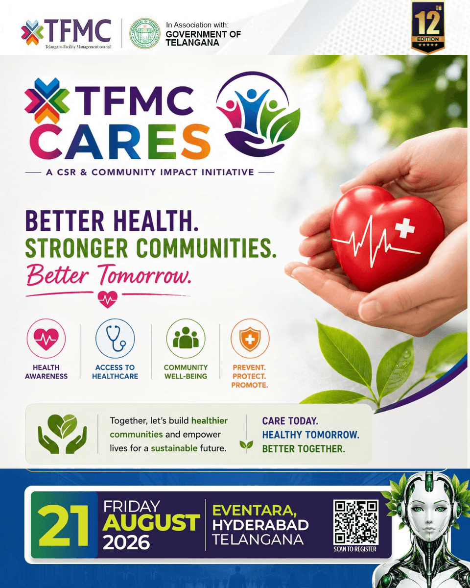 TFMC_india's tweet photo. ❤️ Together, We Care. Together, We Create Impact.

#TFMCCARES is building healthier communities through health awareness, better healthcare access, and preventive care.

📍 Meet us at #SUSTAINX2026

#CSR #ESG #Healthcare #CommunityWellbeing #PeoplePlanetProgress https://t.co/4zWacB6tiS