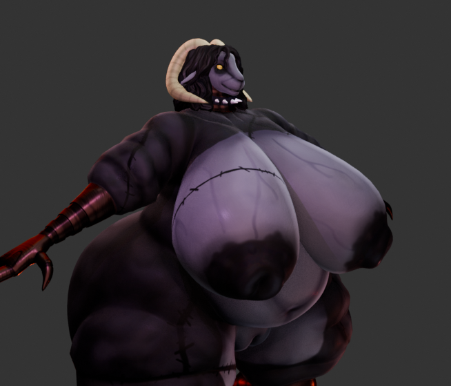 Evilbeans_3_'s tweet photo. big sheep https://t.co/SlKG673H8N