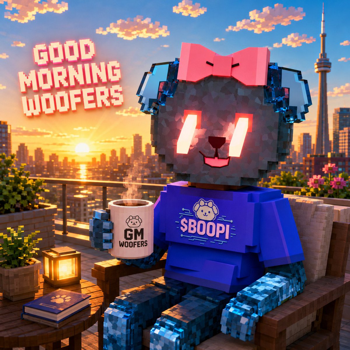 DaWoofersNFT's tweet photo. Good Woofing Morning!🌄

Did you mint your DaWoofers NFT yet⁉️👀

MINT: https://t.co/qbjN52nXpm

#DaWoofersNFT https://t.co/pV6HVejdYW