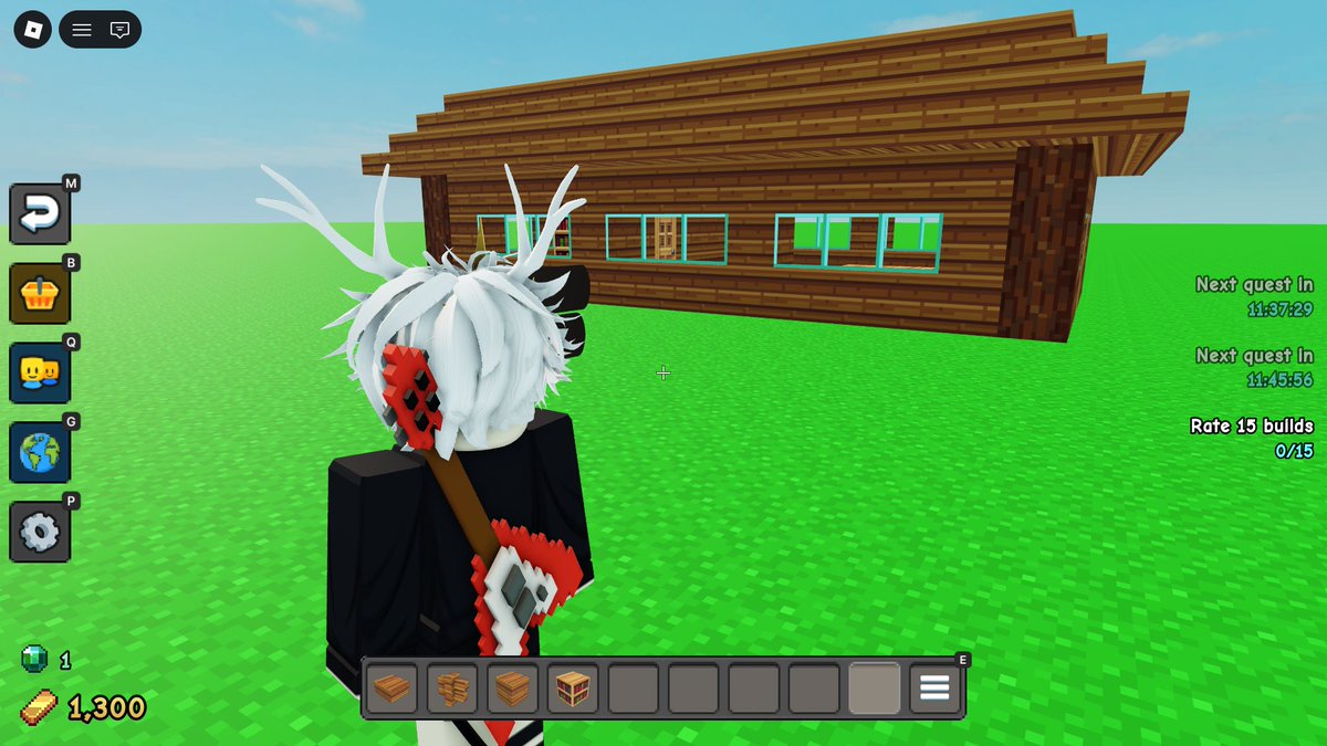 mikamirblx's tweet photo. I Build my first house in Build Battles.๐ค๐ค
Play Now : https://t.co/Cjc0rfRdXI
#BuildBattles #Roblox #RobloxGames https://t.co/tRPuLXjdK9