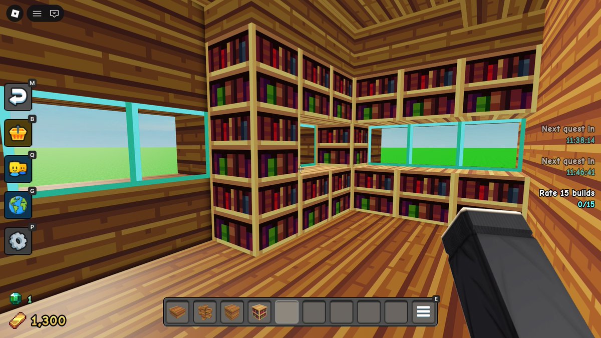 mikamirblx's tweet photo. I Build my first house in Build Battles.๐ค๐ค
Play Now : https://t.co/Cjc0rfRdXI
#BuildBattles #Roblox #RobloxGames https://t.co/tRPuLXjdK9