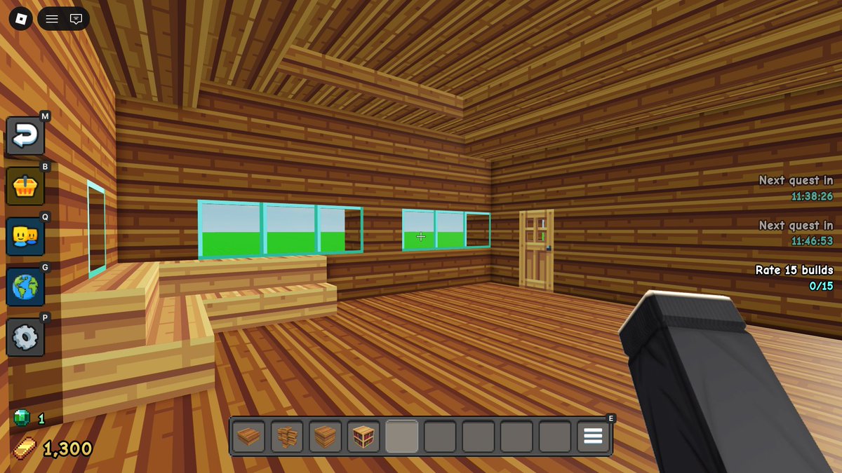 mikamirblx's tweet photo. I Build my first house in Build Battles.๐ค๐ค
Play Now : https://t.co/Cjc0rfRdXI
#BuildBattles #Roblox #RobloxGames https://t.co/tRPuLXjdK9