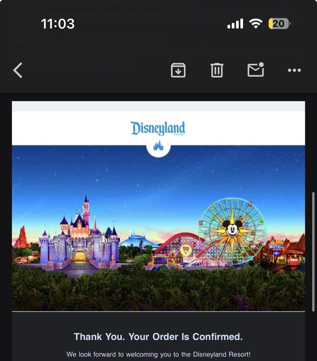jereil's tweet photo. ykw, WE going to disneyland https://t.co/L2ztdqeVI3