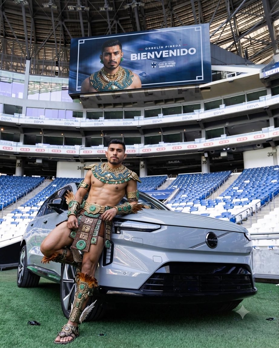 DxGamesMx's tweet photo. Alguien más a notado el parecido de Orbelin Pineda y Namor? 🤩

#OrbelinPineda #Namor #Marvel #Rayados https://t.co/wL1MHCKIew