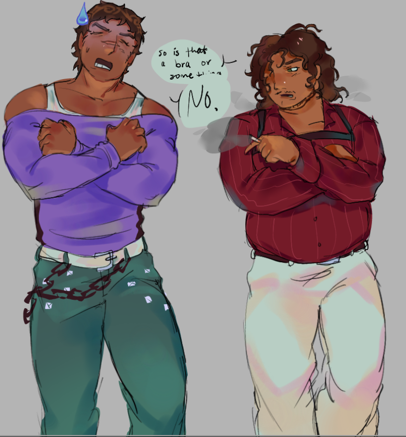 m0llysk_'s tweet photo. i like! cute guys! #oc https://t.co/Y2RFf3puYR
