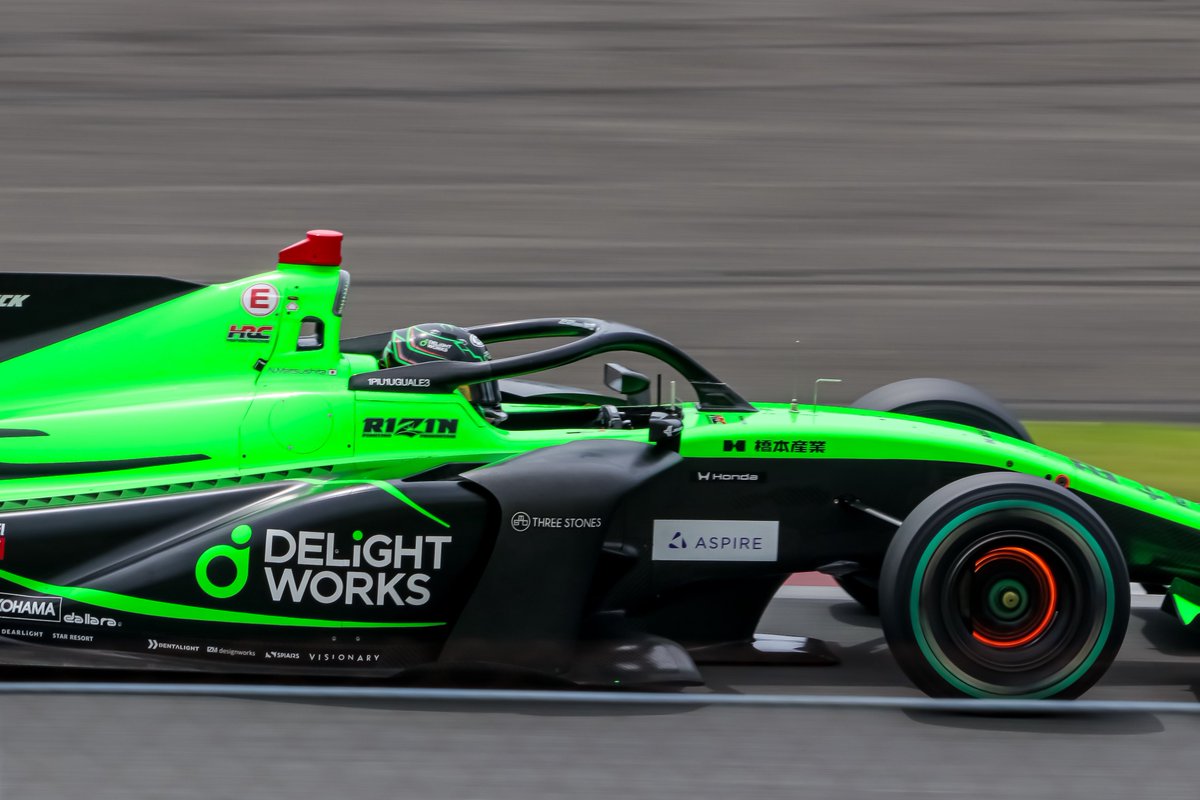 MotchyT355's tweet photo. #22号車の日
SFで応援している
#DELiGHTWORKS SF23
#松下信治 選手
#SFormula https://t.co/4gk4TLbUAo
