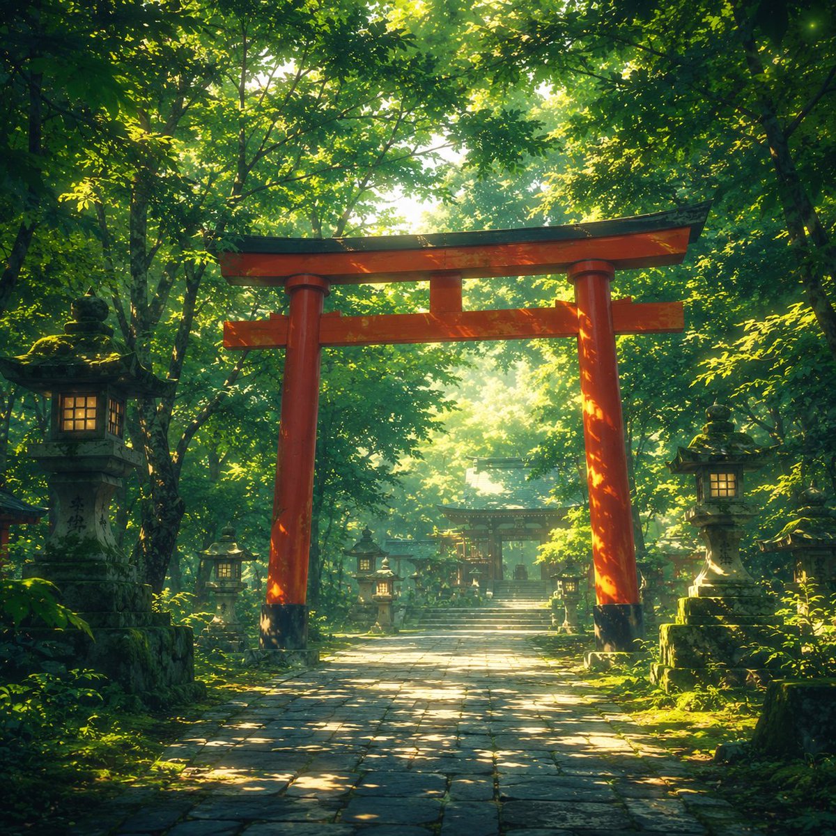 358 | X幸運神社の宮司 tweet media