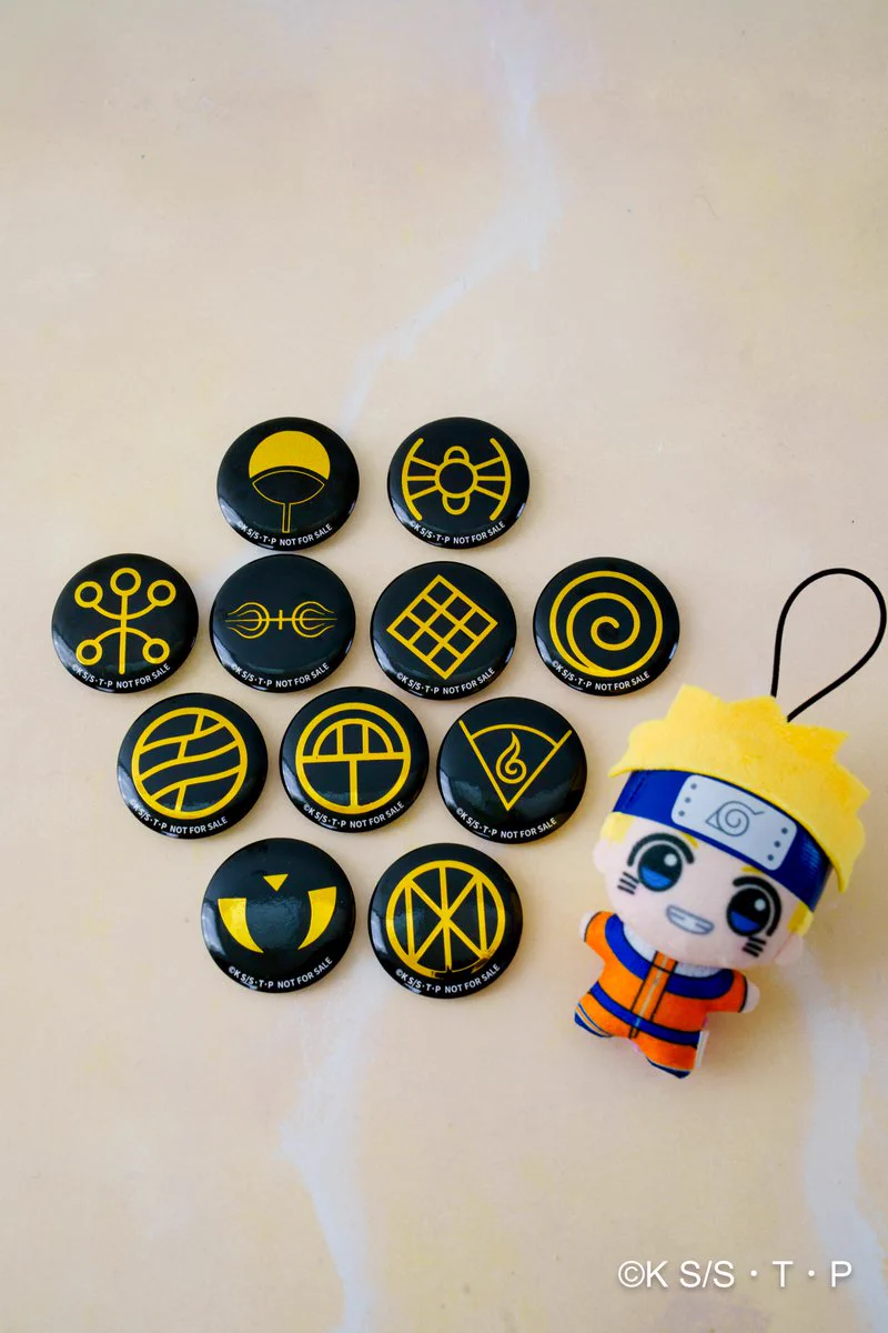 NARUTO GIGO 缶バッジ 36枚 GiGOグループのお店 公式 on X