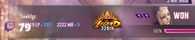 hawkfgc98's tweet photo. Reached a new peak with Ingrid yesterday! Hopefully we can finish legend by the end of the phase or even hit 2300 https://t.co/sVXRG9msr3